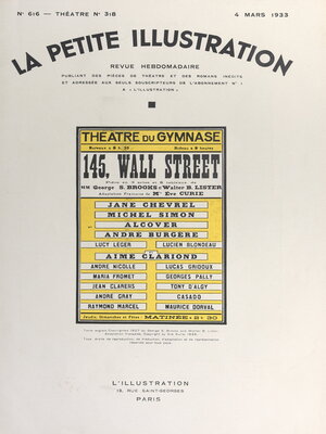 cover image of 145, Wall Street